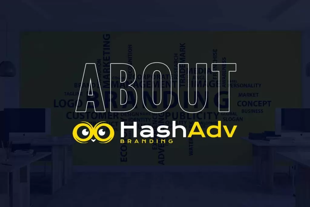 About Us: HashAdv