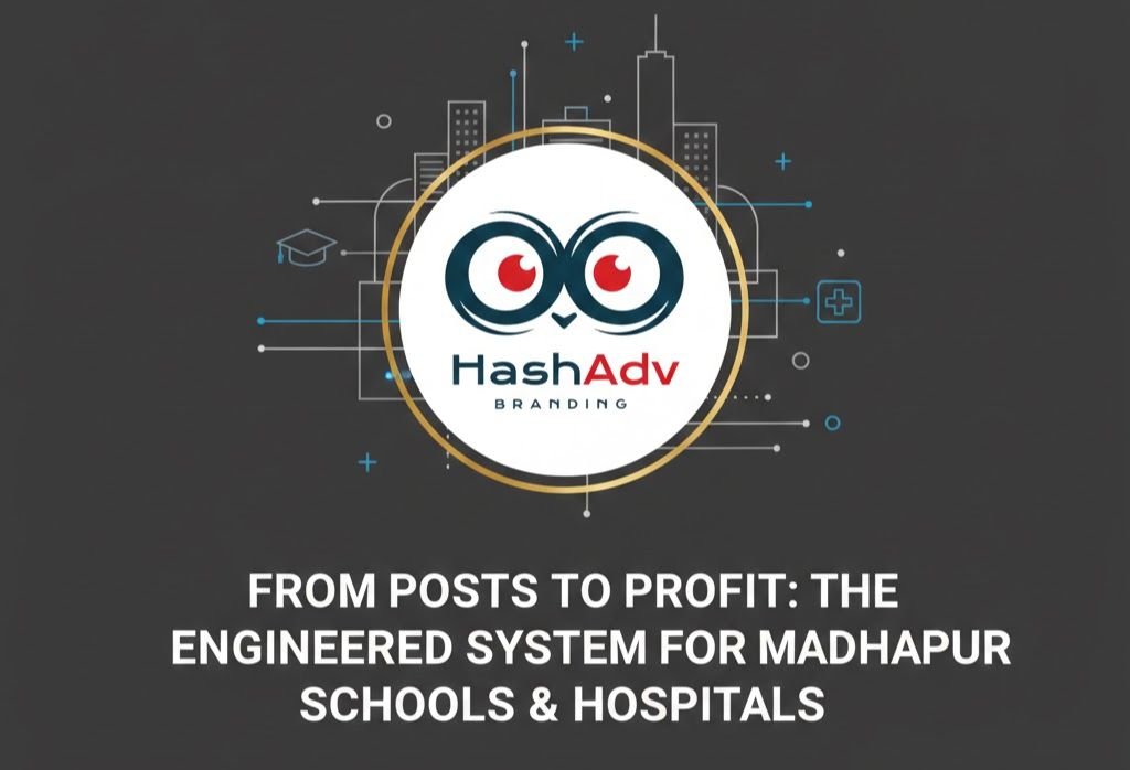 HashAdv Branding – The Growth Partner for Schools & Healthcare Brands in Hyderabad