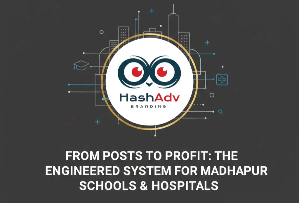 HashAdv Branding – The Growth Partner for Schools & Healthcare Brands in Hyderabad