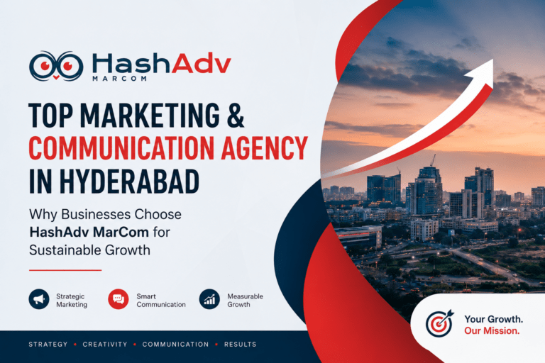 Top Marketing and Communication Agency in Hyderabad