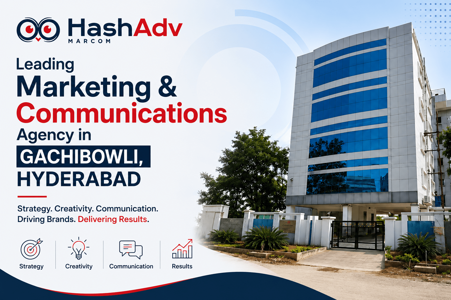 Leading Marketing & Communications Agency in Gachibowli, Hyderabad 2026