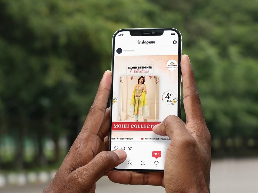 Social Media Management - For Fashion Industry